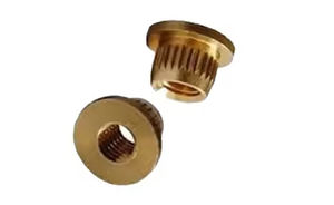 Insertos Knock-in de latón para carpintería y fabricación de muebles Instalación suave con alta resistencia - Product Image 5