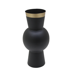 Haute qualité fait à la main en laiton métal fleur Vase pêche fini tendance Design pour la maison salon table mariages décoratifs - Product Image 4