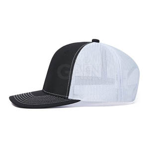 Casquette de camionneur professionnelle personnalisée avec nom d'équipe, broderie 3D, impression personnalisée, tissu en maille, design 6 panneaux, réglable, unisexe, quatre tailles - Product Image 1