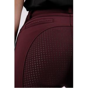 Vêtements équestres de qualité supérieure Vêtements de sport Culottes Taille haute Pantalon Fabrication sur mesure Collants techniques d'équitation Culottes - Product Image 2
