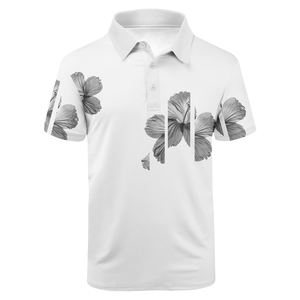 2024 Diseño OEM Polos Logotipo personalizado Algodón Poliéster Color sólido 100% algodón manga corta antiarrugas hombres camisetas polo - Product Image 1