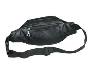 Bum Bag Genuine Leather Fanny Pack Fashion Money Pouch Waist <b>Belt</b> Wallet <b>Travel</b> - Product Image 2