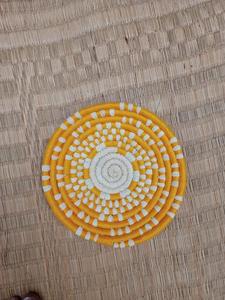 Sous-verre en coton macramé fait à la main en gros de meilleure qualité - Product Image 4