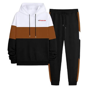 Chándales Deportivos de Invierno para Hombre, Ligeros, de Primera Calidad, con Capucha, 100% Algodón, Transpirables - Product Image 1