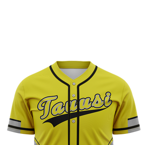 Superventas, novedad de 2025, camisetas de béisbol con cuello en V de alta calidad, Panel de solapa, botón completo, sublimación, ropa transpirable - Product Image 2