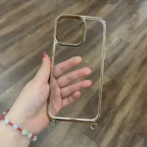 Чехол для мобильного телефона с металлическим крючком