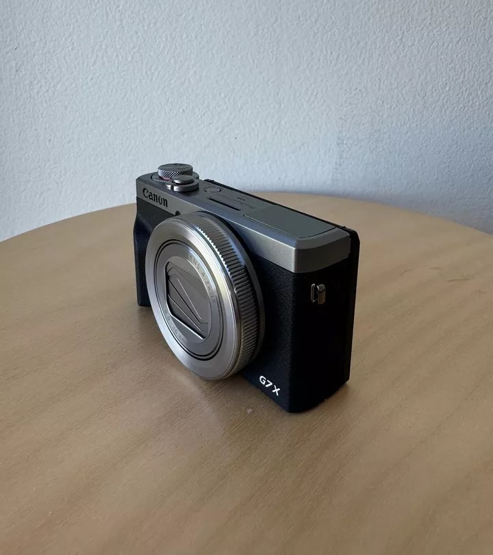 Качественная цифровая камера PowerShot G7X Mark III Оригинал