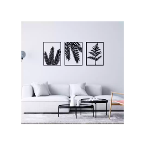 Vente en gros fait à la main nouveau designer cintre mural coucher de soleil article de décoration article de décoration murale en métal produit le plus vendu - Product Image 6