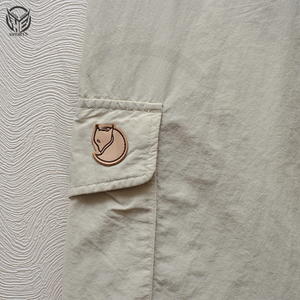 กางเกงผู้ชายสไตล์ซาฟารีมีซิปเอวลอยผ้าฝ้าย100% ระบายอากาศได้ดีเป็นมิตรกับสิ่งแวดล้อมในราคา2025 - Product Image 5