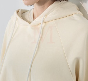 100% Cotton Zipper <b>Sweatshirt</b> Hoodie Winter Style Solid Pattern <b>Plain</b> Dyed Hooded Quick Dry Breathable - Product Image 5
