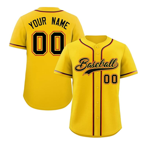 Camiseta de béisbol personalizada para hombre, ropa de equipo transpirable de alta calidad, precio razonable, superventas - Product Image 1