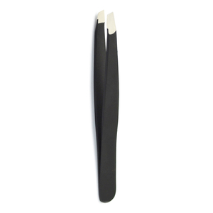 Black Beauty Wholesale High Quality Stainless Steel Eyebrow Tweezers Professional Grooming Beauty <b>Tools</b> - Product Image 3