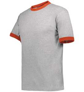 Camiseta Premium Unisex de Estilo Retro, 100% Algodón Suave, Corte Regular, Ribetes en Contraste para Impresión Personalizada, Ideal para Marcas - Product Image 5