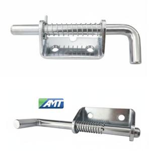 Pestillo de Resorte de Hierro Pulido de Alta Resistencia para Camiones, Maquinaria, Equipos, Pestillo para Puerta de Gabinete, Herraje para Cocina, Embalado en Caja - Product Image 1