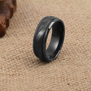 <strong>Ring</strong> Factory Custom <strong>Mens</strong> Stainless Steel Jewelry Black Zirconium Hip Hop <strong>Men's</strong> Fine Jewellery Vintage Wholesale <strong>Rings</strong> for <strong>Men</strong>