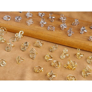 Stylish Gold and Silver Plated Fashion <b>Rings</b> for Wholesale Resale Appeal - Product Image 2