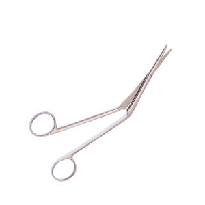 Ciseaux nasaux de chirurgie plastique ORL ciseaux nasaux incurvés en acier inoxydable Supercut pour salle d'opération - Product Image 2