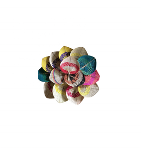 Éventail traditionnel en bambou brun-Éventail décoratif en bambou brun pour mariage événement fête nouvel an cadeau décoration artisanat - Product Image 2