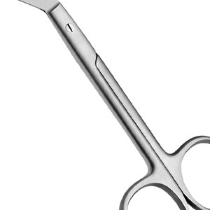 Tijeras de vendaje de acero inoxidable con logotipo personalizado de alta calidad, juego de instrumentos quirúrgicos de fuente de alimentación Manual ligero y duradero - Product Image 6
