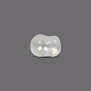 Perle de Basra 2,51 carats, naturelle, d'eau douce, forme riz, blanche, rose et colorée, en vrac, pour la fabrication de bijoux - Product Image 2
