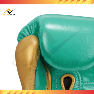 New Arrival Professional Custom Leather Boxing <b>Gloves</b> with <b>Moisture</b> Wicking Custom Design High Quality Manufactured in Pakistan - Product Image 6