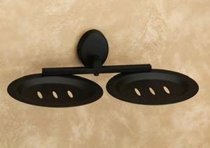 "Mishwa PP-506จานสบู่คู่แบบพรีเมี่ยมช่องคู่ทำจากสแตนเลสสตีลขายส่งจำนวนมากสำหรับโรงแรมสปารีสอร์ท - Product Image 2