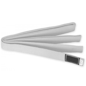 Cinturón de Karate Negro de Lujo de 5 cm de Ancho, Extra Grueso, Acabado Satinado Premium - Product Image 1