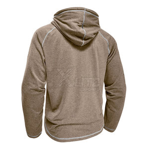 Sudadera con Capucha de Forro Polar de Primera Calidad para Hombre, Corte Ajustado, para Invierno, Cálida, para Uso Diario y Entrenamiento Físico - Product Image 4