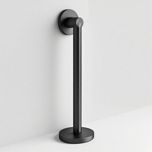 Barra de puerta Interior NovaGrip, manija de puerta de latón Premium para puertas interiores y exteriores, herrajes de tirador de diseñador de lujo - Product Image 4