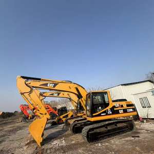 Excavadora de cadenas mediana usada de 30 toneladas para 320BL/320CL con motor, bomba y motor eléctrico de origen japonés, con inspección en vídeo incluida. - Product Image 5