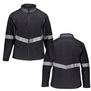 Comfortable 2025 <b>Men's</b> Softshell <b>Jackets</b> Canvas Front Hooded Breathable Quick Dry <b>Lightweight</b> Solid Color High Quality Wholesale - Product Image 6