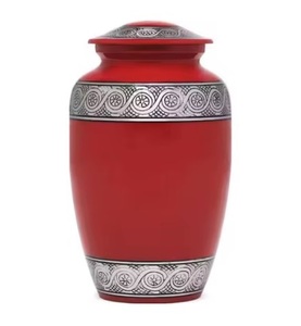 Stylish Metal Cremation Urns With Marvelous Finished & Design for <b>Funeral</b> <b>Supplies</b> Metal Adult Cremation Urn for Human Ashes - Product Image 5