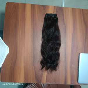 Extensions de cheveux humains vierges indiens personnalisés de qualité supérieure Double trame I-Tip Hair Loose Deep Body Wave Yaki All Light - Product Image 2