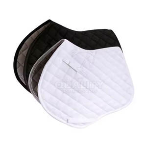 Couverture de selle de cheval légère avec rembourrage supplémentaire antidérapant et doublure en tissu pour le confort de l'équitation - Product Image 6