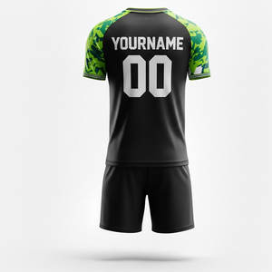 ชุดฟุตบอลแบบไล่เฉดสี ดีไซน์พิเศษ เนื้อผ้าระบายอากาศ แห้งเร็ว สีสันไม่ซีดจาง น้ำหนักเบา เหมาะสำหรับทีมที่ต้องการโดดเด่น - Product Image 2