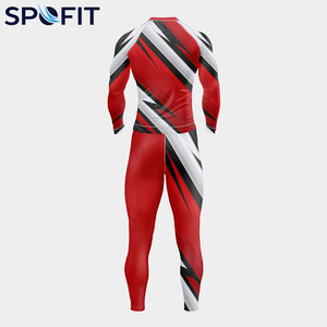 Conjunto de Rashguard y Leggings de MMA en Tela Cómoda de Spandex y Poliéster, Sublimación Personalizada, Impresión a Color Personalizada - Product Image 2
