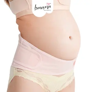 Culotte de soins pelviens sans couture et respirante de haute qualité, ceinture de soutien de maternité de qualité supérieure pour protéger l'os pelvien