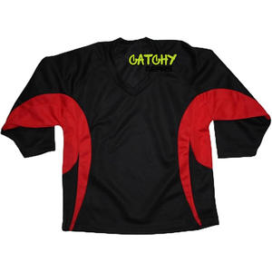 2024 Vintage Pro Tackle Twill cousu Logo personnalisé maillot de Hockey OEM nom de l'équipe coupe coudre broderie pour l'uniforme de Hockey sur glace porter - Product Image 4