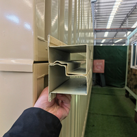 Maison intelligente de luxe Maisons préfabriquées Acier anti-ouragan à deux étages à faible coût avec salle de bain Conteneur pliant Maison préfabriquée