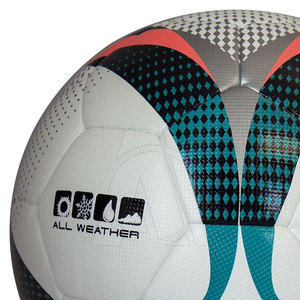 Ballon de football sur mesure de haute qualité fabriqué à la main au Pakistan avec étiquette personnalisée pour le football sportif - Product Image 4