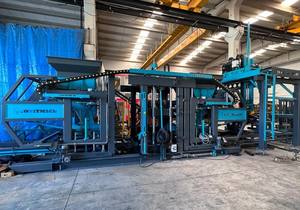 Producción de la máquina de bloques de hormigón de ladrillo de enclavamiento 28.000 en 8 horas - Product Image 5