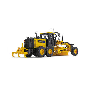 Motoniveladora Komatsu de alta resistencia, diseñada para ofrecer precisión, eficiencia y rendimiento de larga duración en el movimiento de tierras de servicio pesado - Product Image 1