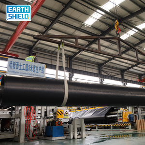 Гидроизоляционный пластиковый геомембранный лист 0,2-3 мм толщиной ISO9001/CE сертифицирован 5 + лет гарантии для аквакультуры Пруд Лайнер - Product Image 6