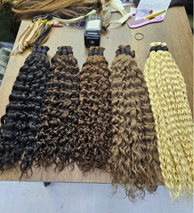 Extensions de cheveux en kératine 55 70 80 cm, extensions de cheveux naturels, vente en gros de cheveux - Product Image 5