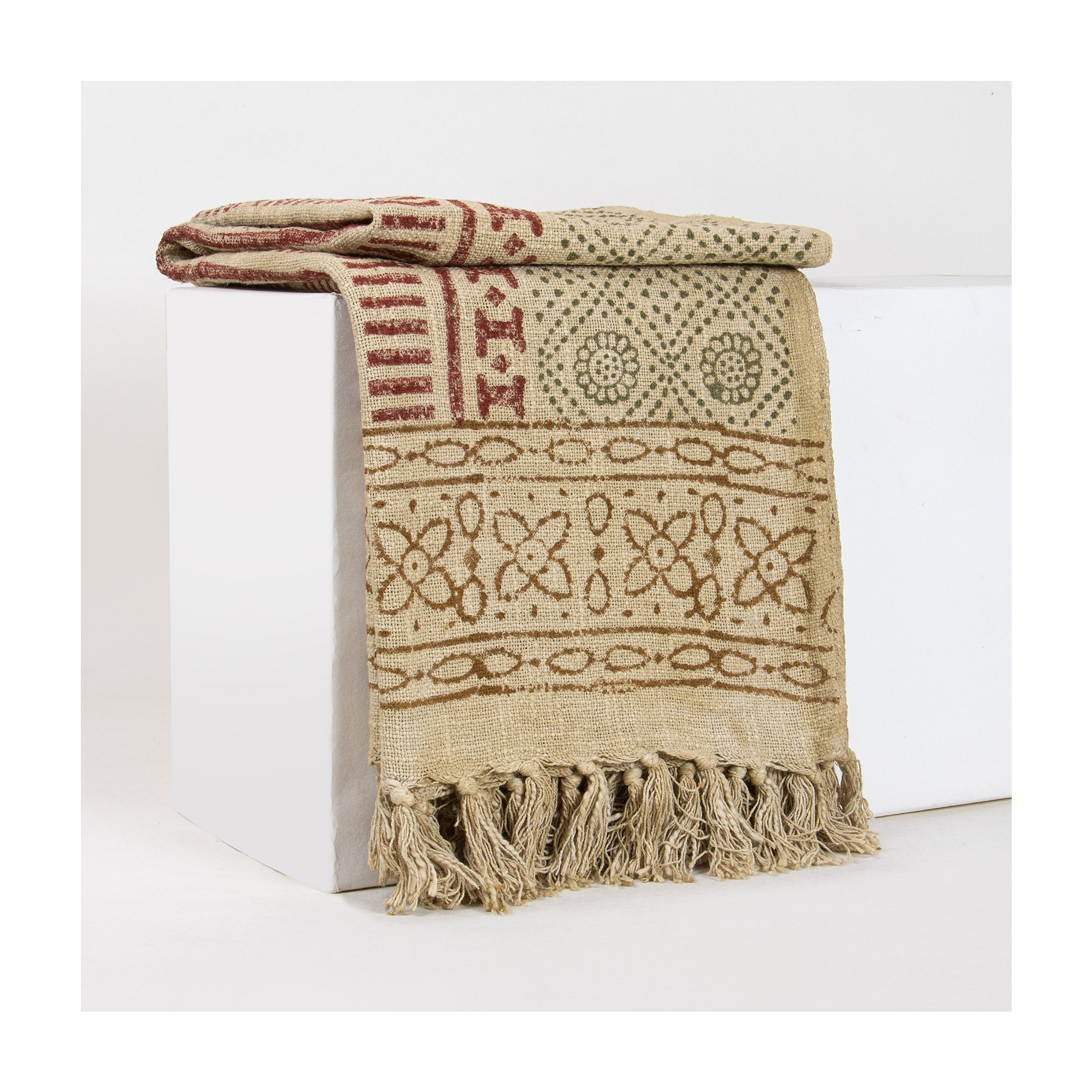 สีน้ำตาล