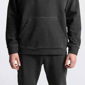 เสื้อมีฮู้ดแบบมีซิปของผู้ชายผ้าขนแกะอบอุ่นนุ่มระบายอากาศได้ดีแบบพรีเมี่ยม - Product Image 6