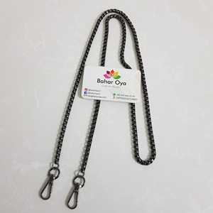โซ่กระเป๋าแอนทราไซต์120ซม., อะไหล่และอุปกรณ์เสริม - Product Image 1