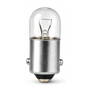 หลอดไส้มาตรฐาน 1.2 วัตต์ 12 โวลต์ ขั้ว Ba9s - Product Image 1