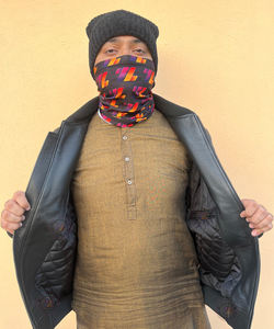 Vestes d'hiver en cuir véritable pour hommes, vente en gros personnalisée, cuir de vache, doublure matelassée chaude, coupe-vent, vêtements de rue, vestes Lazib Sports - Product Image 6