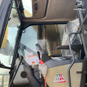 Excavatrice sur chenilles d'occasion Komatsu 200, marque japonaise d'origine, 20 tonnes, excavatrice sur chenilles de taille moyenne, excavatrice d'occasion - Product Image 3